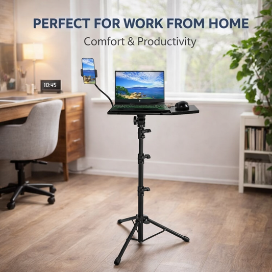 Adjustable Laptop Stand Tripod
