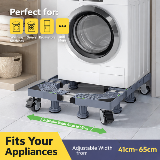 Adjustable Appliance Base Stand