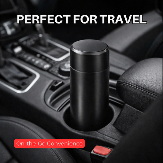 Smart Display Water Bottle