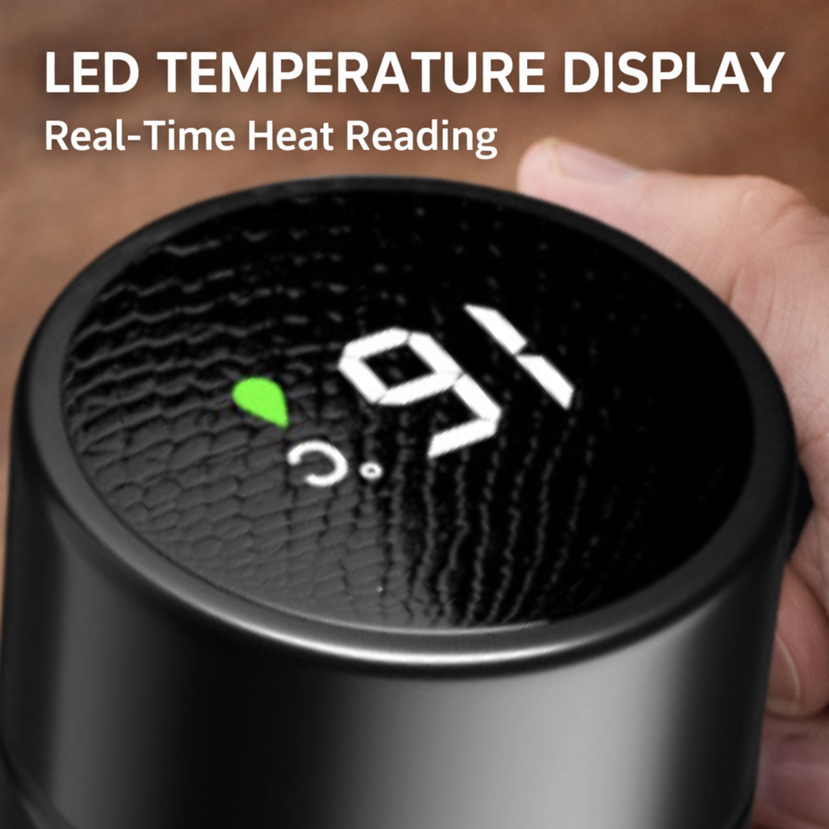 Smart Display Water Bottle