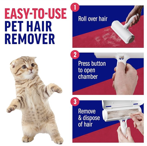 Roller Pet Hair Remover