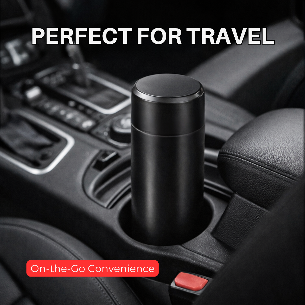 Smart Display Water Bottle