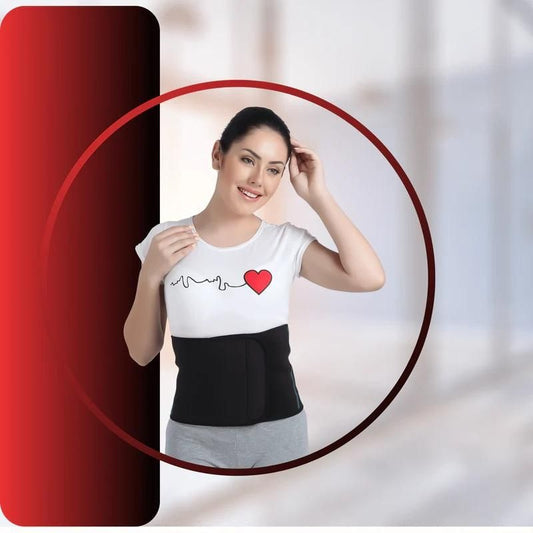 Adjustable Waist Trimmer Belt