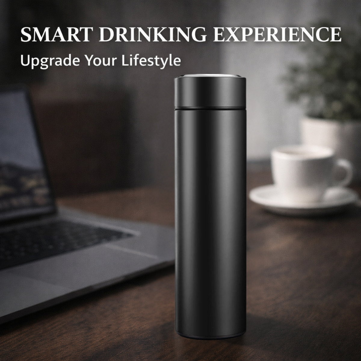 Smart Display Water Bottle